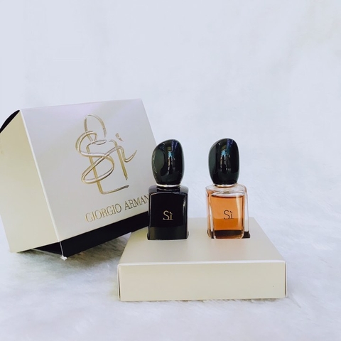 Set Nước Hoa Mini Si Giorgio Armani