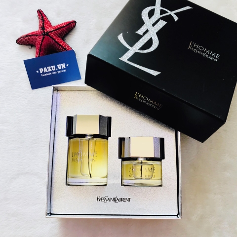 Set Nước Hoa Nam Yves Saint Laurent YSL L'Homme EDT