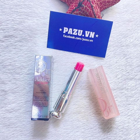 Son Dưỡng Dior Addict Lip Glow - 007 Raspberry ( Mẫu Mới )