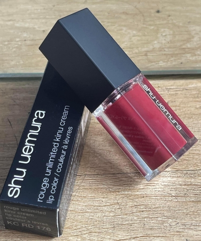 Son Shu Uemura Rouge Unlimited Kinu Cream KC RD 176