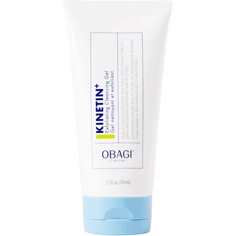 Sữa rửa mặt chứa Enzyme dành cho mọi loại da Obagi Clinical Kinetin+ Exfoliating Cleansing Gel