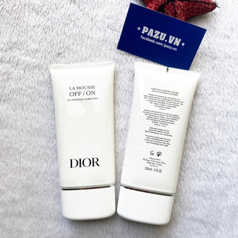 Sữa Rửa Mặt Dior La Mousse Off/On Foaming Cleanser