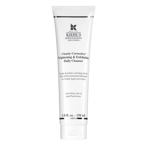 Sữa Rửa Mặt Làm Sạch Sâu và Sáng Da Kiehl's Clearly Corrective™ Brightening & Exfoliating Cleanser