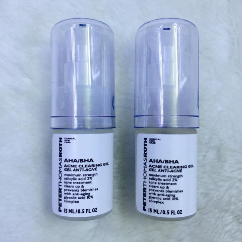 Sữa Rửa Mặt Peter Thomas Roth AHA/BHA Clearing Gel Anti - Acne