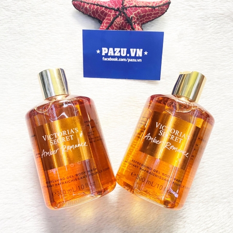 Sữa Tắm Victoria's Secret Refreshing Amber Romance