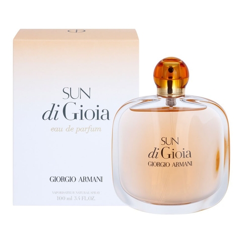 Giorgio Armani Sun Di Gioia For Women 100ml Eau De Toilette
