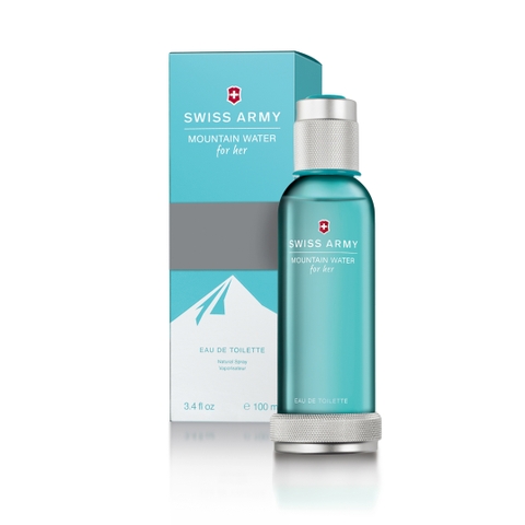 Swiss Army Mountain Water for Her - 100ml Eau De Toilette
