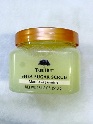 Tẩy Tế Bào Chết Tree Hut Shea Sugar Scrub, Marula & Jasmine