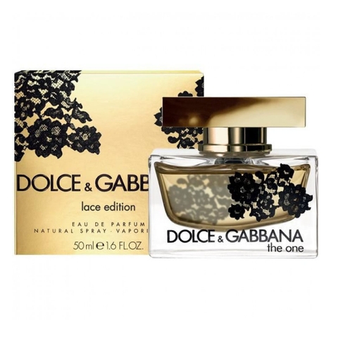 Dolce & Gabbana The One Lace Edition D&G For Women 50ml Eau De Toilette