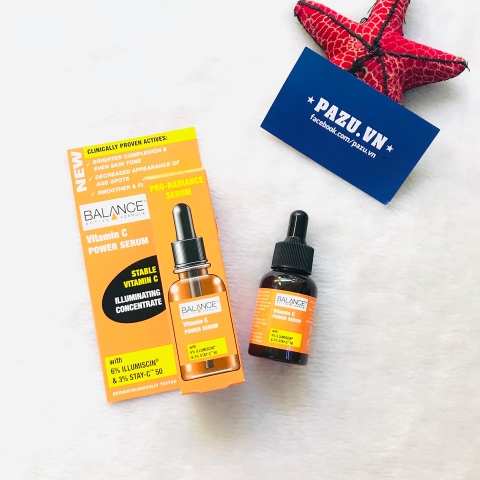 Tinh Chất Làm Sáng Da Balance Active Formula Vitamin C Power Serum