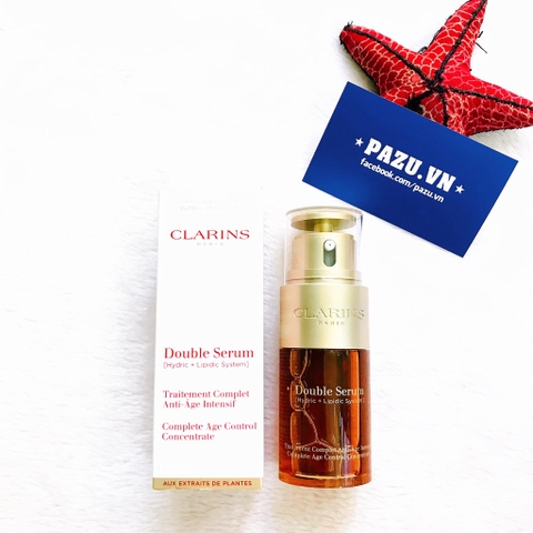 Tinh chất Clarins chống lão hóa Double Serum