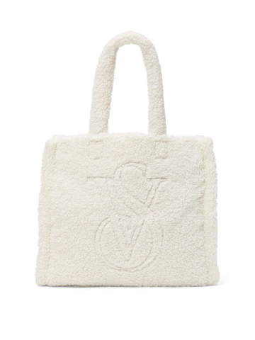 Túi Tote Victoria's Secret Limited Edition Sherpa Tote