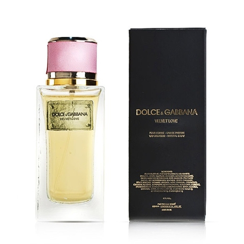 Dolce  & Gabbana Velvet Love D&G For Women 50ml Eau De Parfum