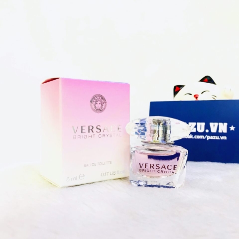 Nước Hoa Mini Versace Bright Crystal