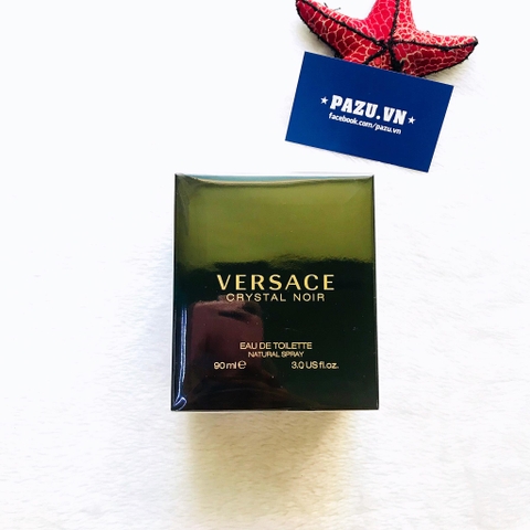 Versace Crystal Noir EDT