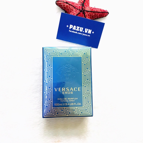 Versace Eros Eau De Parfum For Men