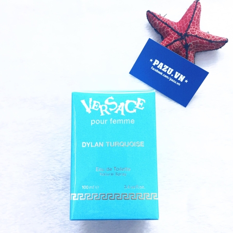 Versace Pour Femme Dylan Turquoise