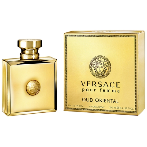 Versace Pour Femme Oud Oriental 100ml Eau De Parfume