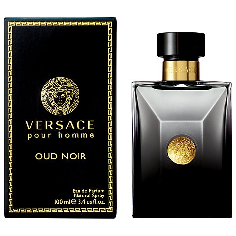 Versace Pour Homme Oud Noir 100ml Eau De Toilette