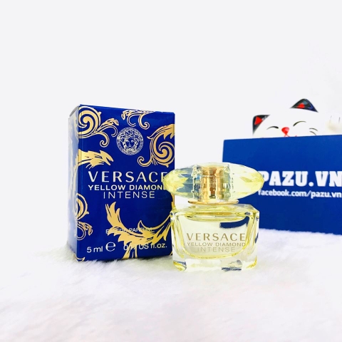 Nước Hoa Mini Versace Yellow Diamond Intense