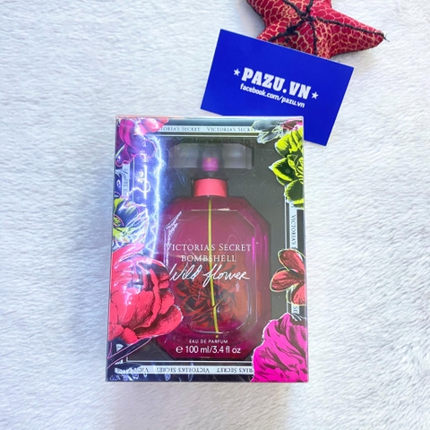 Victoria Secret Bombshell WildFlower EDP