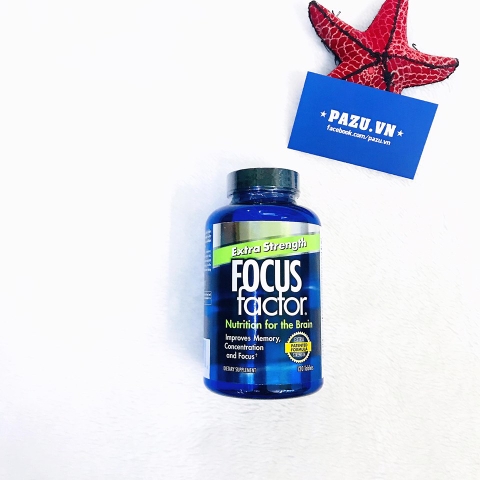 Viên Uống Bổ Não Focus Factor Nutrition For The Brain 120 Viên