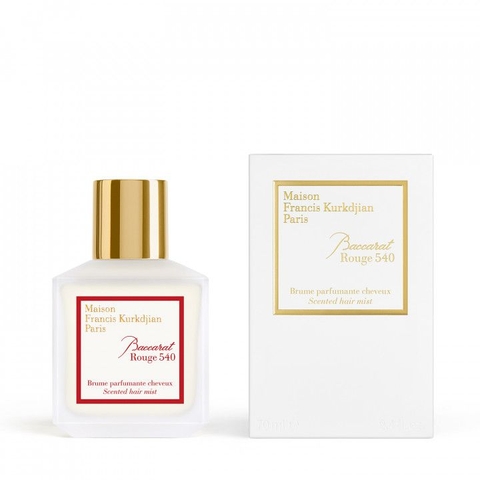 Xịt tóc Maison Francis Kurkdjian Baccarat Rouge 540 Hair Mist