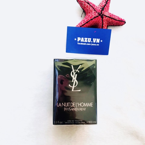 Yves Saint Laurent La Nuit De L`Homme