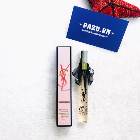 Nước Hoa Mini Yves Saint Laurent Mon Paris Parfum Floral