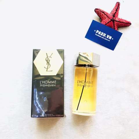 Yves Saint Laurent YSL L'Homme EDT