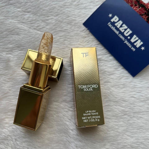 Son Dưỡng Tom Ford 24K Gold Z09 Soleil Lip Blush Baume