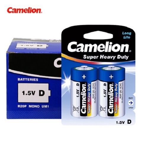- Pin Đại Camelion R20P ( 1 vỉ 2 viên )