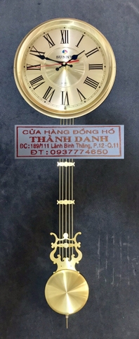 Bộ lắc 5 món mặt số Korea 33,5cm