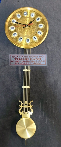 Bộ lắc 5 món mặt ngọc 32cm