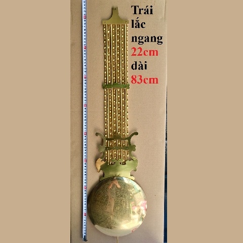 Trái lắc ngang 22cm dài 83cm