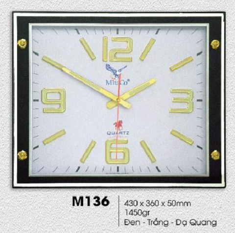 Đồng hồ MitaCo M136