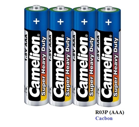 Camelion R03P 3A (1 vỉ 4 viên)
