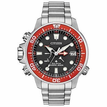 Đồng hồ nam dây thép không gỉ Citizen Eco-Drive Promaster Aqualand BN2039-59E ( Mua hộ bạn nhé )