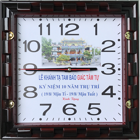 Quảng cáo -Model : K4500 - chùa Giác Tâm