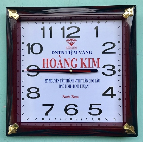 Quảng cáo - Model : K9900 - Tiệm vàng Hoàng Kim