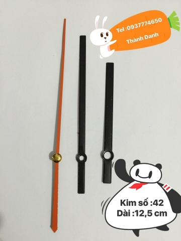 kim số 42 dài 12,5 cm