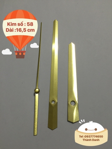 Kim số 58 dài 16,5 cm