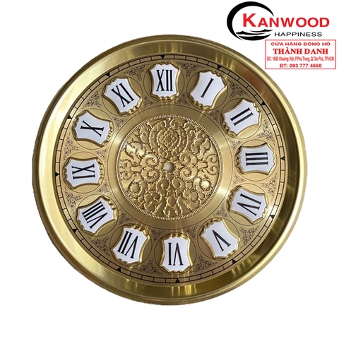 Mặt số tủ đứng tròn 32cm-China hột ngọc khuyết