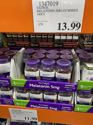 Viên ngậm Natrol Melatonin Sleep 5mg (mua hộ)