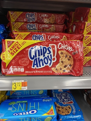 Bánh cookie Nabisco Chips Ahoy (mua hộ)