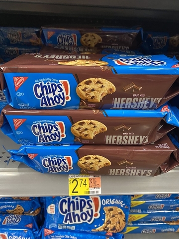 Bánh cookie Nabisco Chips Ahoy Hershey (mua hộ)