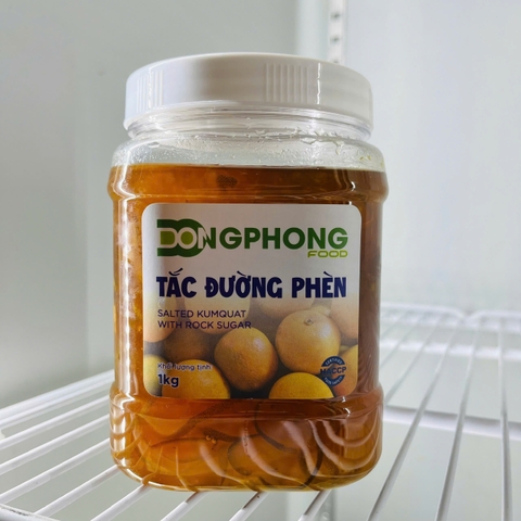 Tắc Đường Phèn 1Kg