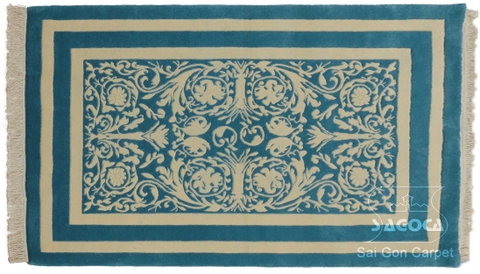Thảm len dệt tay TL-093 - 1.2m x 1.8m