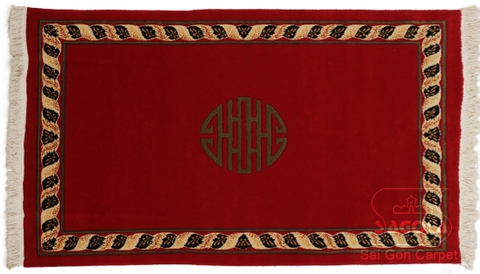 Thảm len dệt tay TL-094 - 1.2m x 1.8m
