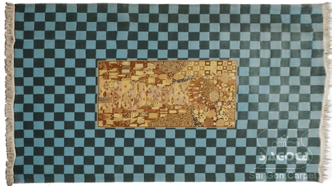 Thảm len dệt tay TL-100 - 2.0m x 3.0m